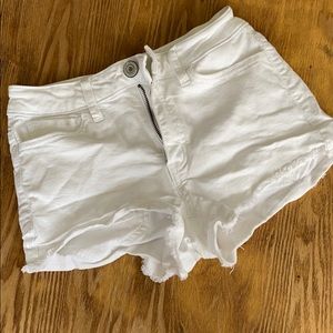 High Rise Shorts